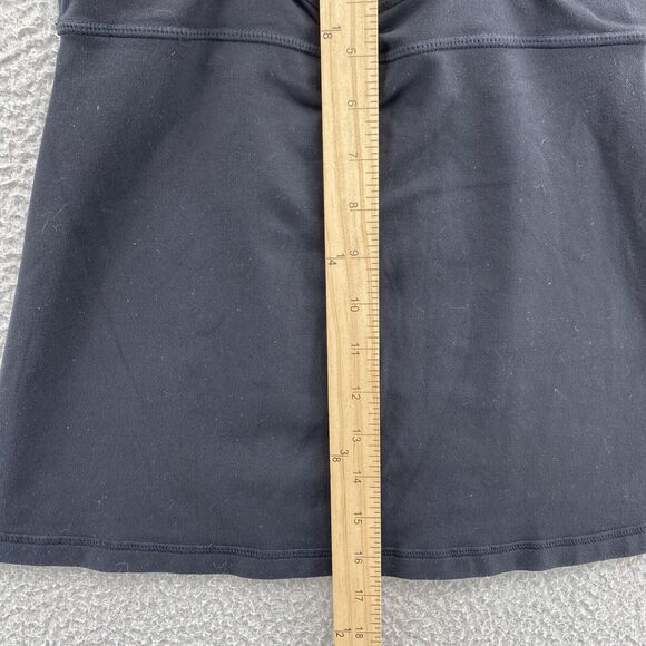 Lululemon Ariel Tank Top 4 Black Built In Bra Atheisure‎ Workout Running Women - Picture 4 of 6